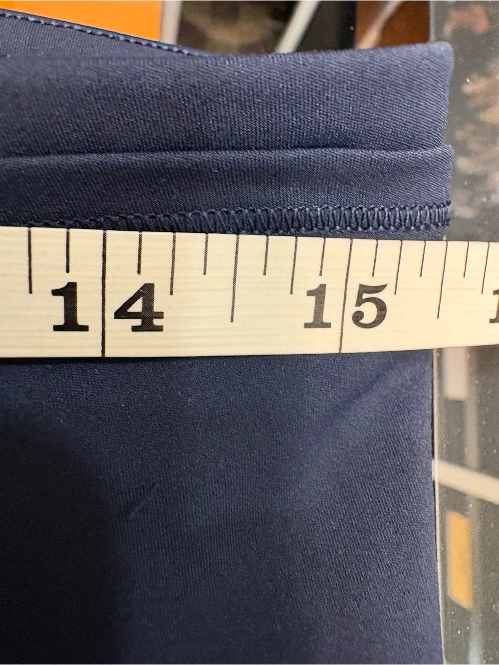 lululemon athletica Navy High-Rise Capri Leggings - Picture 8 of 11